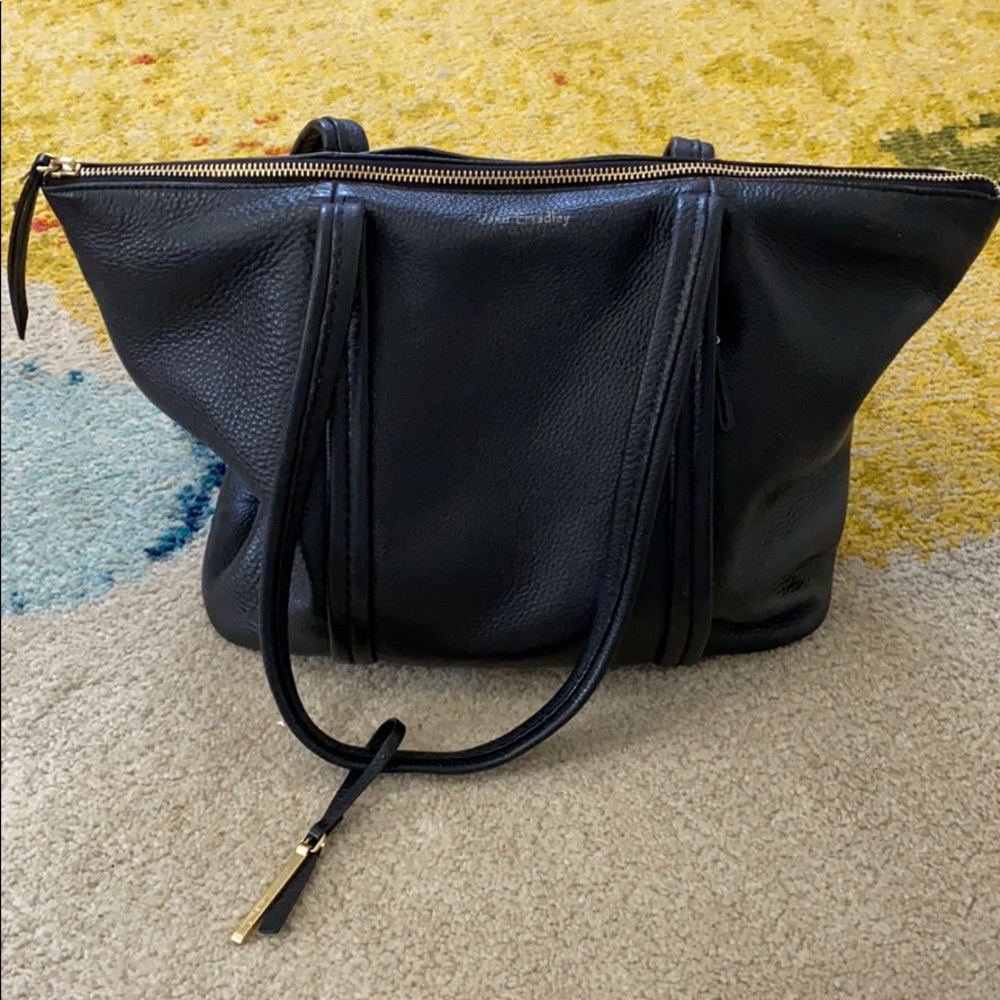 Leather Vera Bradley Bag